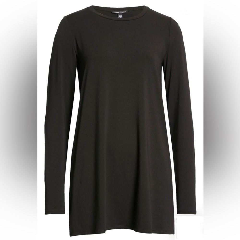EILEEN FISHER long sleeve tunic top